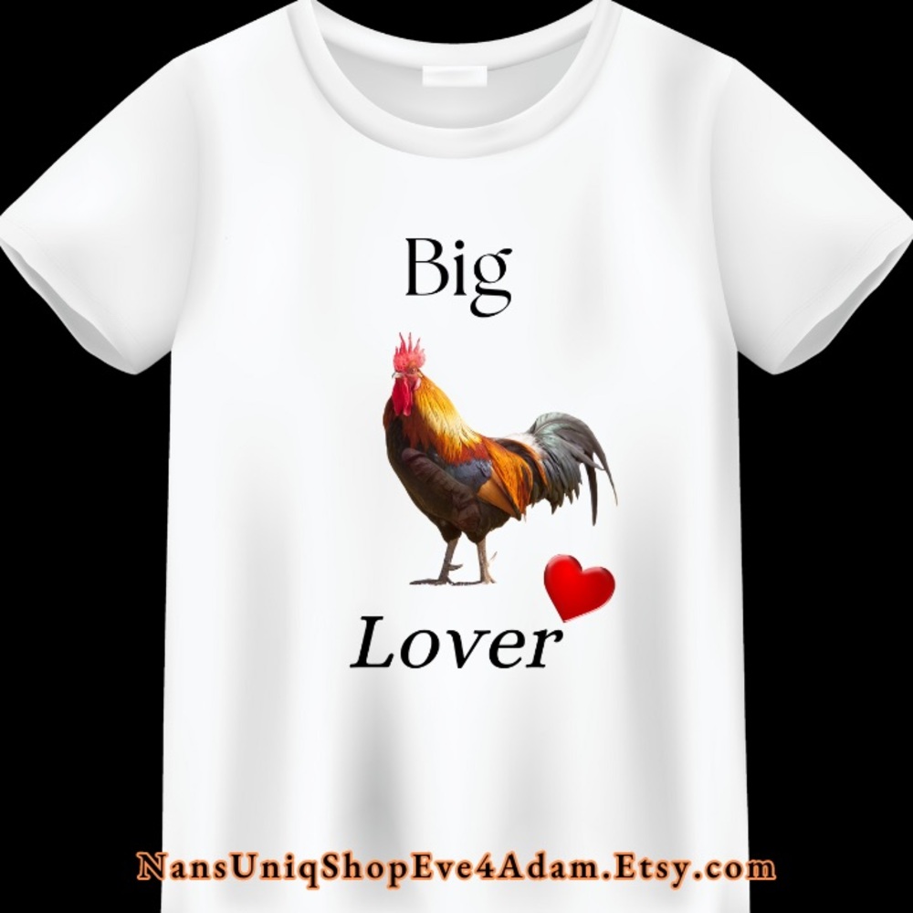 Big Eggplant Lover Fun Themed Moisture Control T-Shirt